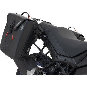 SW-MOTECH SysBag Side Bag System - Black - Suzuki V-Strom 650 '16-'24 BC.SYS.05.876.31000B