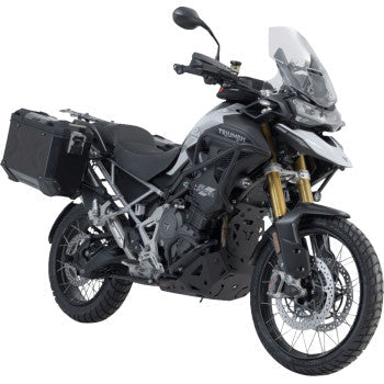 SW-MOTECH TRAX ADV Aluminum Case System - Black - Triumph Tiger 1200 '22-'24 KFT.11.905.70002/B