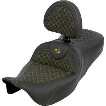 SADDLEMEN Seat Roadsofa Ds Sr Br Gld 808-07B-208B7