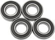 PIVOT WORKS Wheel Bearing Kit - Rear PWRWS-HD06-000