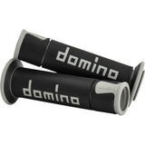 IN STOCK DOMINO A450 Grips - Domino - Black/Gray  A45041C5240