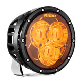 Rigid Industries 360-Series Laser 6in Amber PRO Amber Backlight 36212