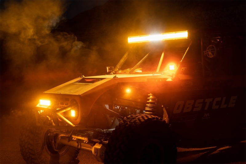 Rigid Industries E-Series 10in. Spot w/ Amber PRO Lens 110223