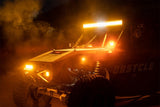 Rigid Industries E-Series 10in. Spot w/ Amber PRO Lens 110223