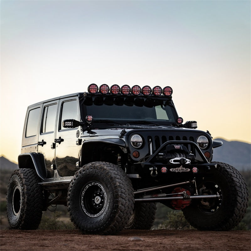 Rigid Industries 360-Series 6in Light Covers - Yellow (Pair) 363662