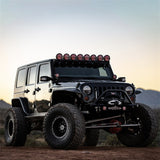 Rigid Industries 360-Series 6in Light Covers - Black (Pair) 363665