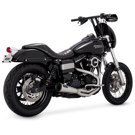 Vance & Hines HD Dyna 91-17 Upsweep SS 2-1 PCX Full System Exhaust