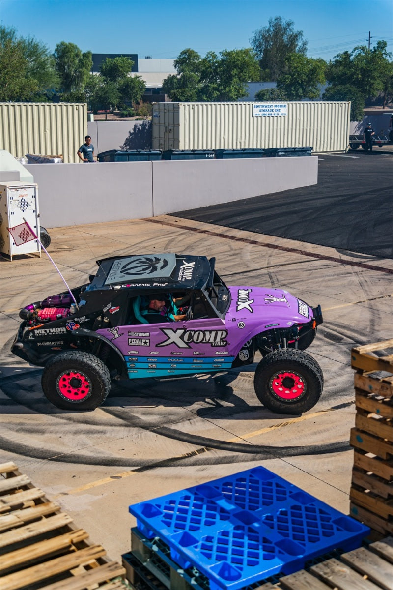 Rigid Industries x SHREDDY 360-Series 4in Lights w/Wt Bcklght (2) + 6 Covers (2 Pink/2 Teal/2 Blk) 36117-SHREDDY
