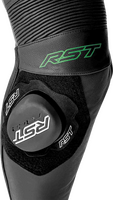 IN STOCK OPEN BOX  RST S1 D3o Suit Blk/Gry/Flo Grn Leather Md 556-3604342 103604F.GRN-42