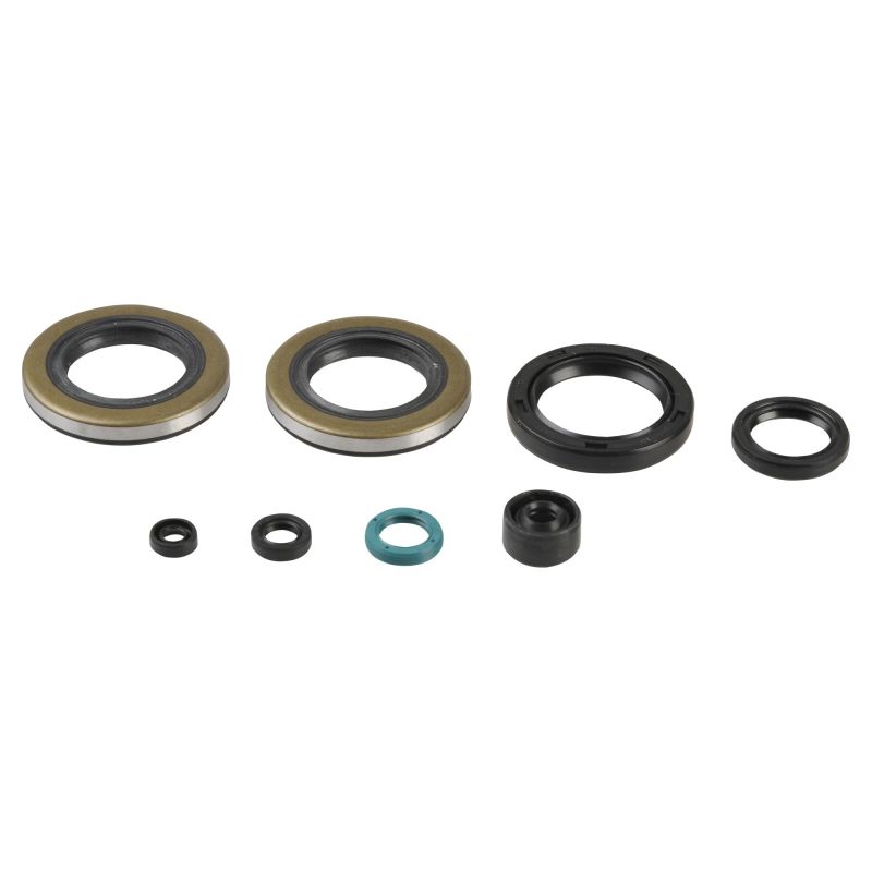 Athena 89-04 Kawasaki KX500 Engine Oil Seal Kit P400250400500