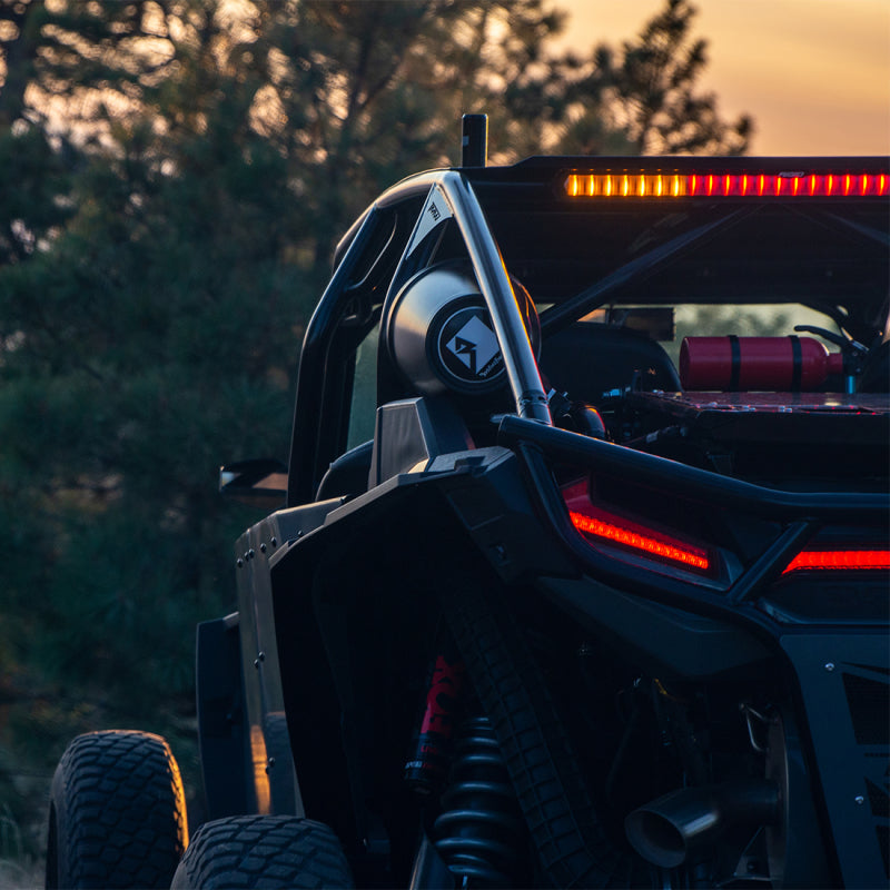 Rigid Industries 28in Chase Light Bar Universal - Rear Facing 27 Mode 5 Color LED Light Bar 901802