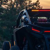 Rigid Industries 28in Chase Light Bar Universal - Rear Facing 27 Mode 5 Color LED Light Bar 901802