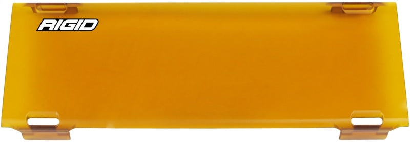 Rigid Industries 10in E-Series Light Cover - Yellow - Trim 4in & 6in 110933