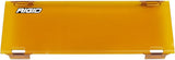 Rigid Industries 10in E-Series Light Cover - Yellow - Trim 4in & 6in 110933