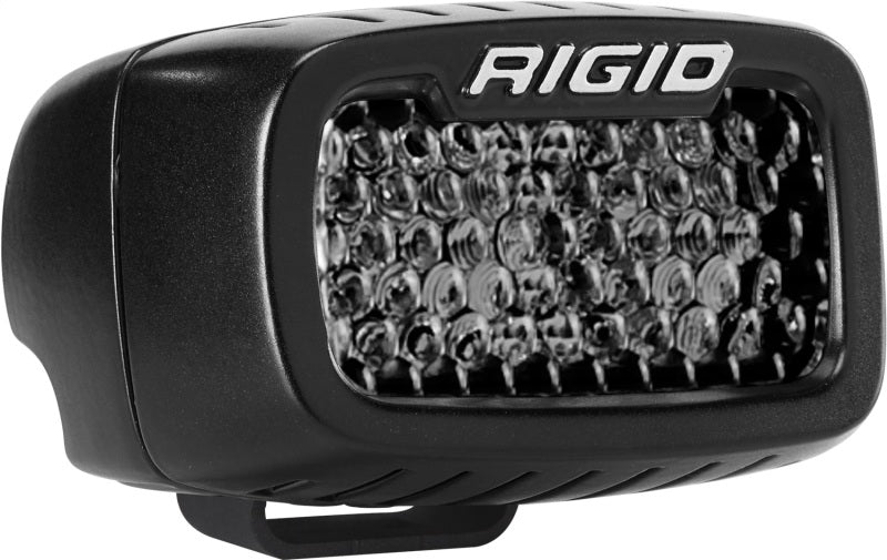 Rigid Industries SR-M Series PRO Midnight Edition - Spot - Diffused - Pair 902513BLK