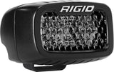 Rigid Industries SR-M Series PRO Midnight Edition - Spot - Diffused - Pair 902513BLK