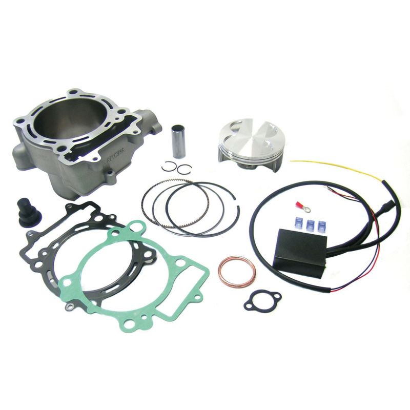Athena 08-14 Kawasaki KFX 450 R 100mm 490cc Big Bore Cylinder Kit P400250100010