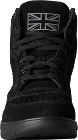 IN STOCK RST HITOP MOTO SNEAKER CE BOOT BLACK SUEDE SZ 8 - 556-3052041