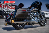 HARLEY TOURING LIBERTY & EAGLE 4" SLIP-ONS Bundle