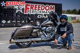 HARLEY TOURING LIBERTY & EAGLE 4" SLIP-ONS Bundle
