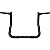 FAT BAGGERS INC. 1-1/4" EZ Install Pointed Top Handlebar - Reduced Reach - 13" - Black 905013-B