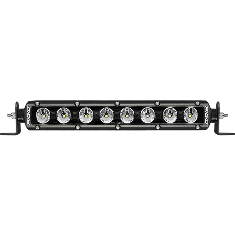 Rigid Industries 10in Radiance Plus SR-Series Single Row LED Light Bar with 8 Backlight Options 210603