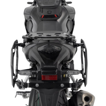 SW-MOTECH SysBag Side Bag System - Black - Ducati Multistrada 950/1200/1260/V2 '15-'24 BC.SYS.22.114.21000B
