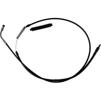 BARNETT High-Efficiency Black Vinyl Clutch Cable - +8" 101-30-10073-8