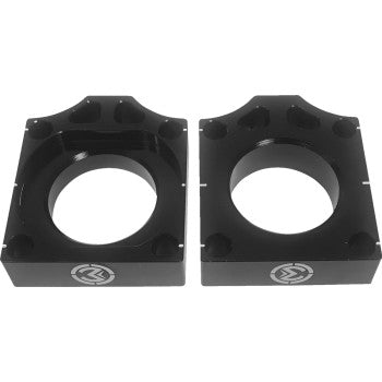 MOOSE OFFROAD Adjuster Kit - Swingarm/Axle Block - Kawasaki W16-2601B