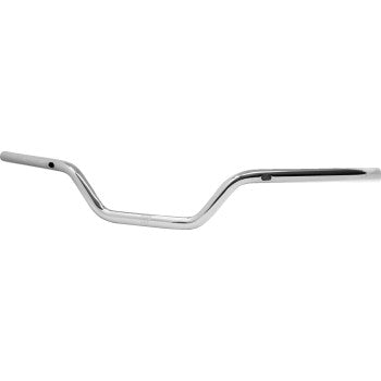 KODLIN USA Trackbar Handlebar - 1" - VVT - Chrome KUS31004