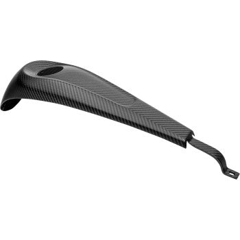 SLYFOX Dash Panel - With Center Hole - Matte Black 1028-TC1C
