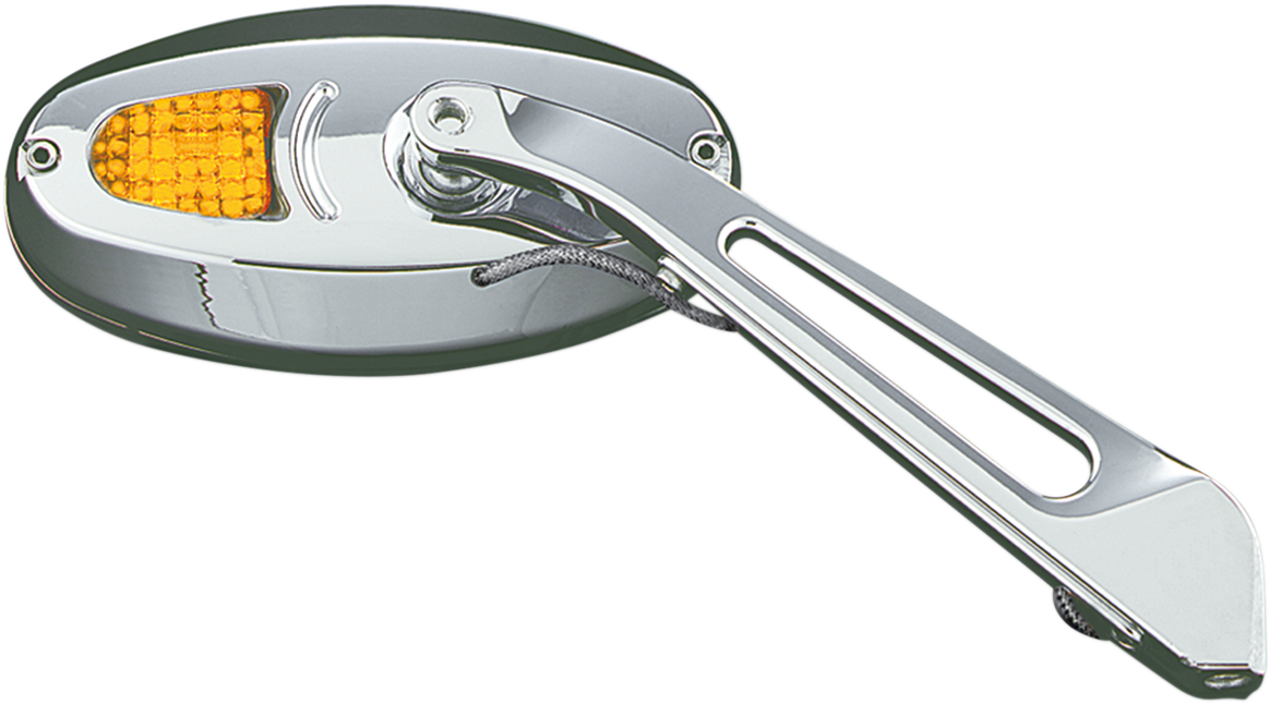KURYAKYN Turn Signal Mirrors - Flat Glass 1431
