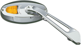 KURYAKYN Turn Signal Mirrors - Flat Glass 1431