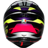 AGV K1 S Helmet - Fastlap - Black/Purple/Pink - Medium 2118394018065M