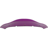 KLOCK WERKS Kolor Flare™ Windshield - 6-1/2" - Purple - FLHX KWW-01-0746