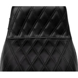 LE PERA Kickflip Seat - Double Diamond Stitch - FLH/FLT '23-'24 LV-597DD