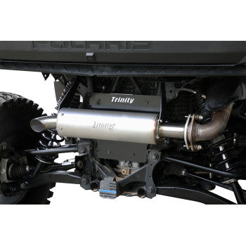 TRINITY RACING Slip-On Muffler - Stainless Steel - Xpedition TR-4192S
