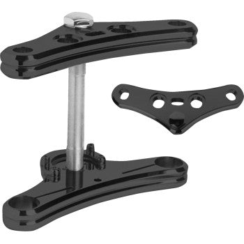 HEADWINDS Triple Tree - 41 mm - Black - 0° Rake - Elite TWG41-EB