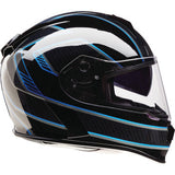 Z1R Warrant Helmet - Amplify - Black/Blue - XS 0101-17885