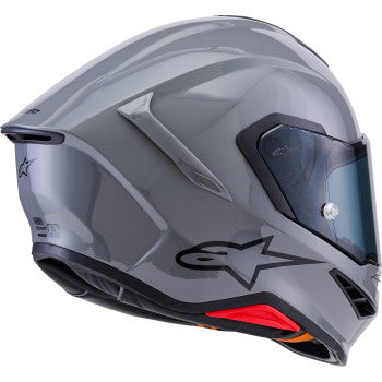 ALPINESTARS Supertech R7 Helmet - 22.06 - Solid - Gloss Gray - XL 8202126-1635-XL