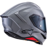 ALPINESTARS Supertech R7 Helmet - 22.06 - Solid - Gloss Gray - XL 8202126-1635-XL