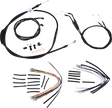 BURLY BRAND Control Kit - 14" Ape Hanger Handlebars B30-1043