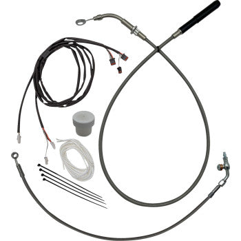 FAT BAGGERS EZ Installation Kit - +8" - FLTR '21-'23 - Braided  119918