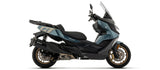 Arrow BMW C 400 GT / X 2025/2026 Sonora Nichrome Dark Slip On With Carbon End Cap 73525SKIN