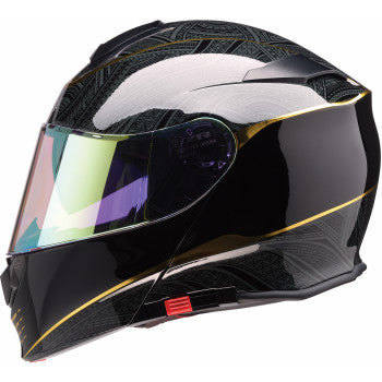 Z1R Solaris 2.0 Modular Helmet - Notorious - Black - Large 0101-16142