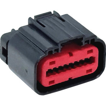 NAMZ Female Connector - ECM - Female - 18-Position - Black NHD-72664-12