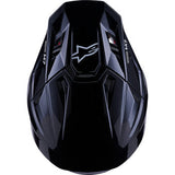 ALPINESTARS SM7 Helmet - Solid - Gloss Black - Medium 8301426-1180-M