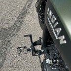 JOKER MACHINE Forward Control Extension Kit - Black - Indian 30-580-1