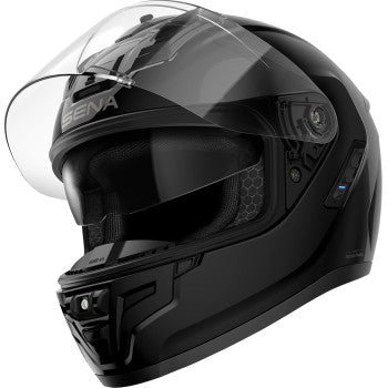 SENA Phantom Helmet - Gloss Black - XL PHANTOM-GB0XL3