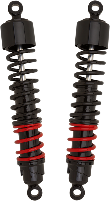 BURLY BRAND Stiletto Shock - Black - 12.5" B28-1252